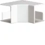 HAGER Tampa de canto interior LFF2003549016hfr ABS para LF/LFF 20x33mm branco tráfego (RAL 9016)