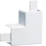 Hager TEH LFF2003559016 Curva plana, isenta de halogéneos, para LF/LFF 20x33 mm, branco