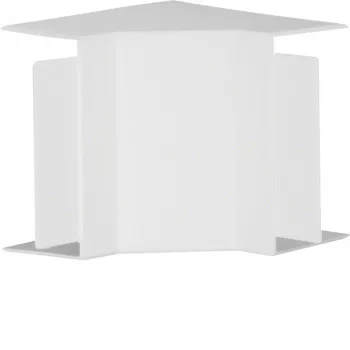 Hager Canto interior isento de halogéneos para canal de cabos LF/FB 110x60mm branco puro LF6011049016