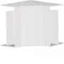 Hager Canto interior isento de halogéneos para canal de cabos LF/FB 110x60mm branco puro LF6011049016