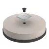 OBO Bettermann TrayFix-16-L Conjunto de base com bloco de betão FangFix para calhas de cabos, 16 kg (5403098)