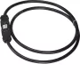 HAGER GKWAD03015 Cabo de ligação Winsta MINI 3x2,5mm² 1,5m preto