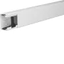 Hager LFE4006009016 Calha de cabos resistente às intempéries e aos UV 40x60 mm, 2 m, branco tráfego