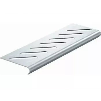 OBO Bettermann Vertr Chapa de extremidade para pavimento BEB 200 FS (7083203)