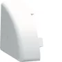 Hager Tampa de extremidade EK4004069016 ABS para calha de cabos 40x40mm branco tráfego