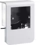 HAGER SL200809019016 Suporte universal de design para aparelhos de encastrar