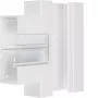 Hager BR6517089016 Peça em T branco tráfego para calha de cabos 170x65mm