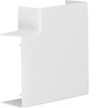 Hager LFF4009059016 Curva plana 90x40mm branco