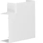 Hager LFF4009059016 Curva plana 90x40mm branco