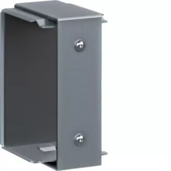 Hager FWK-Plus Conector de calha 100x150 mm galvanizado a quente proteção contra incêndio FWKP1001509VERZ