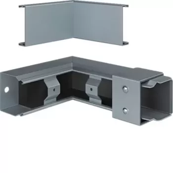 Hager Canto interior FWK-Plus 60x60 mm galvanizado FWKP600604VERZ - proteção contra incêndio