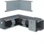 Hager Canto interior FWK-Plus 60x60 mm galvanizado FWKP600604VERZ - proteção contra incêndio