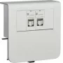 HAGER Suporte de aparelhos SL200809079016 branco tráfego (SL200809079016)