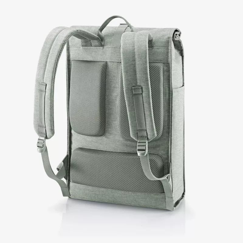 Reisenthel Urban Rolltop Mochila 16L verde PET reciclado (EN 5048)