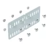 OBO BETTERMANN Conector longitudinal e angular para calhas horizontais (6067870)