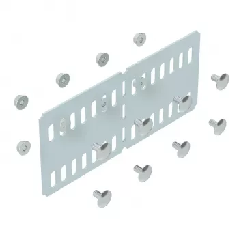 OBO BETTERMANN Conector longitudinal e angular para calhas horizontais (6067870)