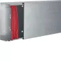 Hager LFS601500VERZ Calha de cabos em aço galvanizado 60x150mm, 2m de comprimento