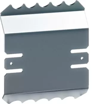 Hager FWKPZ003 Conector de terra para calha de peitoril FWKP 60mm, pack de 2