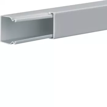 Hager LFS200200VERZ Calha de cabos em aço galvanizado 20x20mm 2m