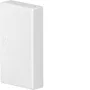 HAGER LFE2003569016 Tampa de extremidade resistente às intempéries/UV para calha tehalit.LFE 20x35 mm, branco tráfego