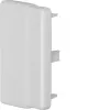 Hager LFF6009067035 Peça de fecho para calha de cabos LF/LFH 40/60x90 mm, cinzento claro