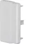 Hager LFF6009067035 Peça de fecho para calha de cabos LF/LFH 40/60x90 mm, cinzento claro