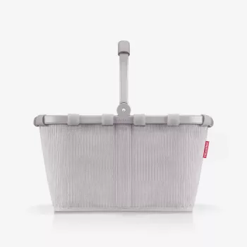 reisenthel carrybag Cesto de compras Cord Grey 22 L BK7084