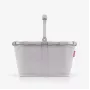 reisenthel carrybag Cesto de compras Cord Grey 22 L BK7084