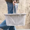 reisenthel carrybag Cesto de compras Cord Grey 22 L BK7084