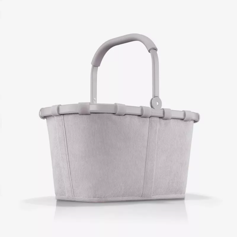 reisenthel carrybag Cesto de compras Cord Grey 22 L BK7084