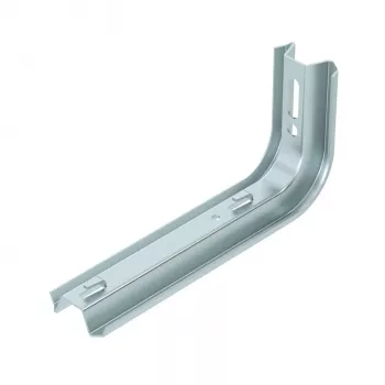 OBO Bettermann TPSAG 245 FS Braço para calha de grelha 200 mm, aço galvanizado a quente 6366031