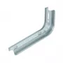 OBO Bettermann TPSAG 245 FS Braço para calha de grelha 200 mm, aço galvanizado a quente 6366031