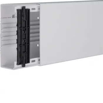 Hager FB6015007035 Calha de cabos PVC 60x150mm cinzento claro 2m