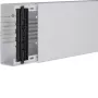Hager FB6015007035 Calha de cabos PVC 60x150mm cinzento claro 2m