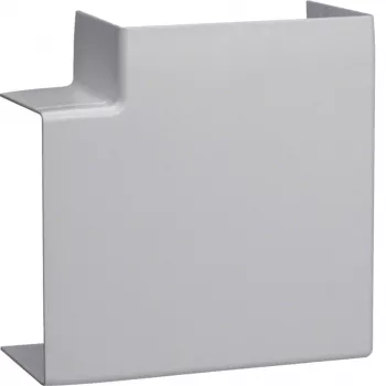 Hager LFF6011057035 Curva plana 110x60 mm cinzento claro