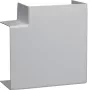 Hager LFF6011057035 Curva plana 110x60 mm cinzento claro