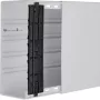 Hager FB9923007035 Calha de cablagem PVC 100x230mm cinzento claro 2m