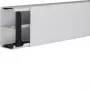 Hager LF6011107035 Calha de cabos PVC 60x110mm cinzento claro 2m 2 câmaras