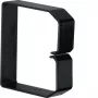 Hager B800803 preto PVC canal de cabos 80x80mm 2m