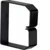 Hager B800803 preto PVC canal de cabos 80x80mm 2m