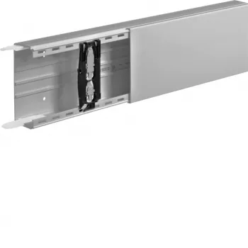 Hager LF6015007035 PVC canal de cabos 60x150mm cinzento-claro 2m