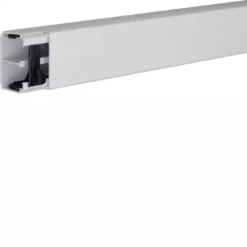 Hager LF4006107035 PVC canal de cabos 40x60mm cinzento-claro 2m com divisória