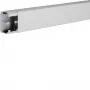 Hager LF4006107035 PVC canal de cabos 40x60mm cinzento-claro 2m com divisória