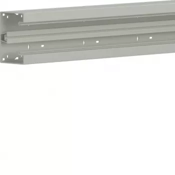 Hager BR8513019016 parte inferior de canal de peitoril 85x130mm branco tráfego 2m