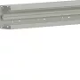 Hager BR8513019016 parte inferior de canal de peitoril 85x130mm branco tráfego 2m