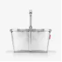 reisenthel Carrybag cesto de compras Silver Crackle BK7088 22L