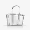 reisenthel Carrybag cesto de compras Silver Crackle BK7088 22L
