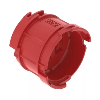 OBO Bettermann ZU 20-AS espaçador para embutir para caixas de aparelhagem, 20 mm, vermelho, 25 unid. (2003746)