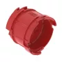OBO Bettermann ZU 20-AS espaçador para embutir para caixas de aparelhagem, 20 mm, vermelho, 25 unid. (2003746)