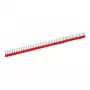 Klauke terminal tubular isolado 1,5 mm², comprimento do terminal 8 mm, preto, 100 unid. (ST9728)